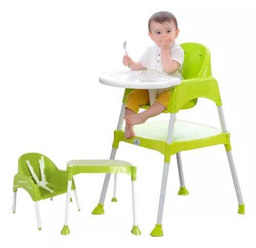 Silla de comer 3 en 1